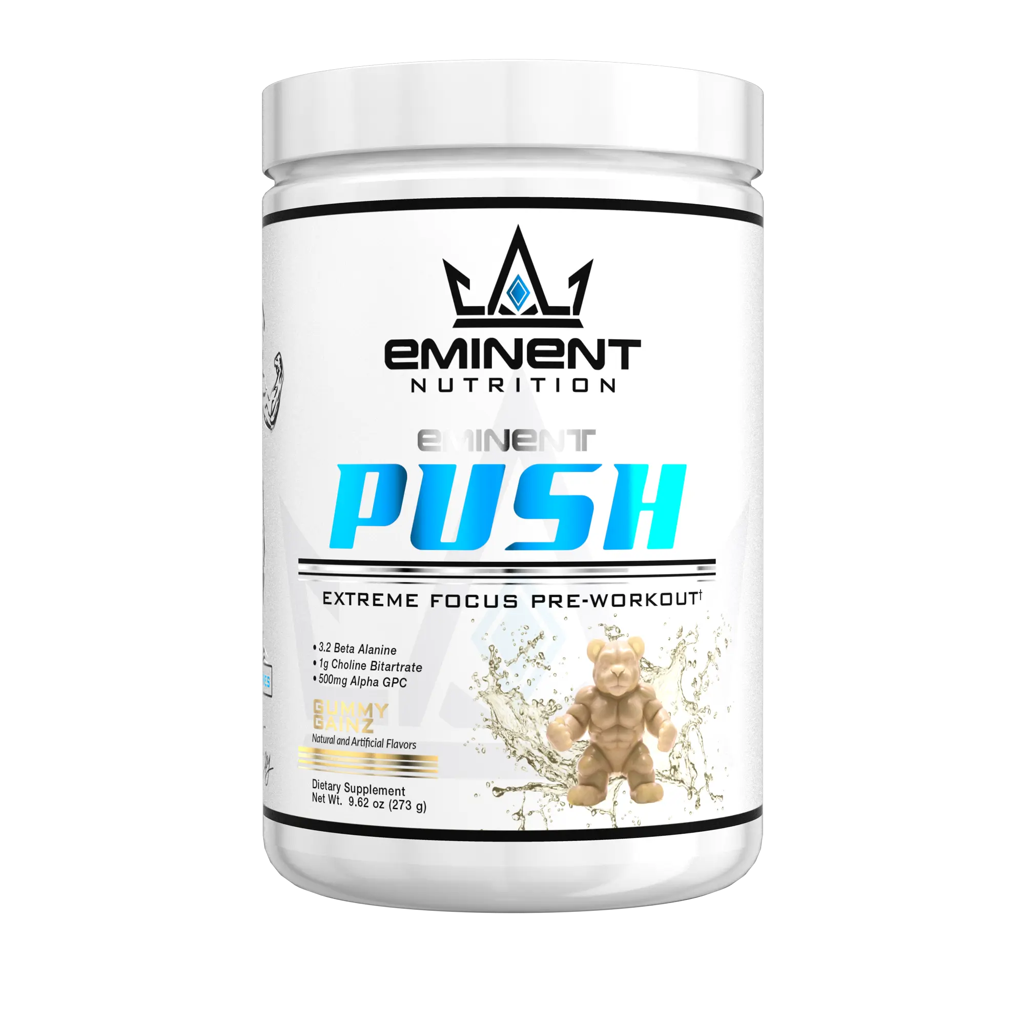 Gummy Gainz Eminent Push | Pre-Workout