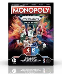 Monopoly Prizm: 2023-24 NBA Trading Cards Booster Box