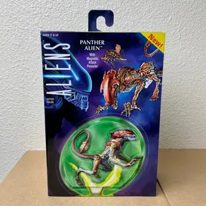 NECA Alien Panther Action Figure with Detachable Drone - 7 Inches Tall
