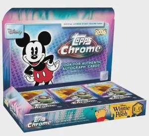 2026 Topps Disney Chrome Hobby box