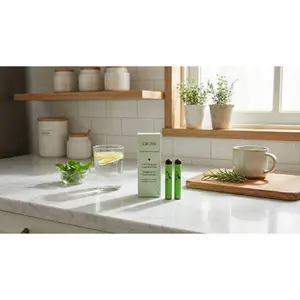 Crush Premium Botanical Inhaler 12-Botanical Complex 100% Natural Plant Oils for Focus & Energy Pre-Order Ships in Mid-January