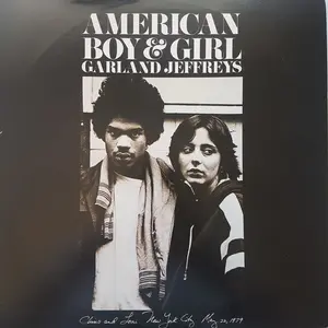 Garland Jeffreys - American Boy & Girl (Very Good Plus (VG+)) Rock, Reggae, Pop (LP, Album, Ter)