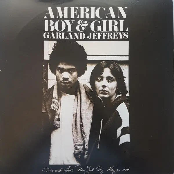 Garland Jeffreys - American Boy & Girl (Very Good Plus (VG+)) Rock, Reggae, Pop (LP, Album, Ter)
