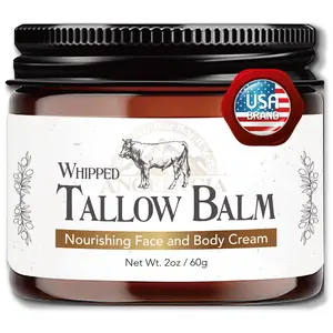 ANGELYCIA Beef Tallow for , 100% Grass Fed Handmade Tallow   Skincare Balm, Organic Beauty moisturizer