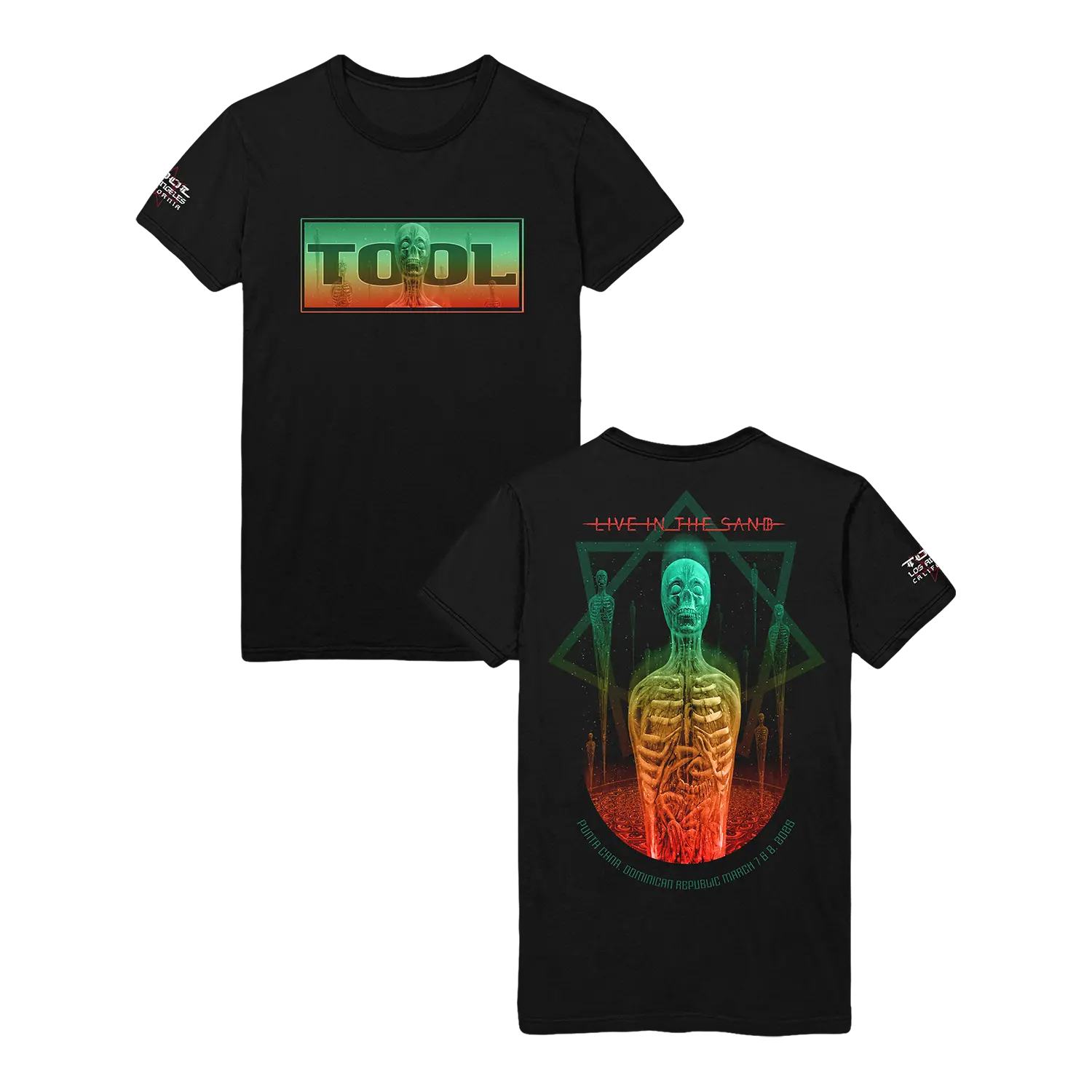 Tool - Live in the Sand Event T-shirt