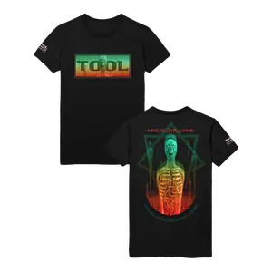Tool - Live in the Sand Event T-shirt