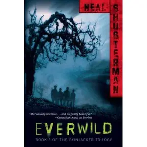 USED-Everwild (Book 2 of the Skinjacker Trilogy) by Neal Shusterman (Paperback)