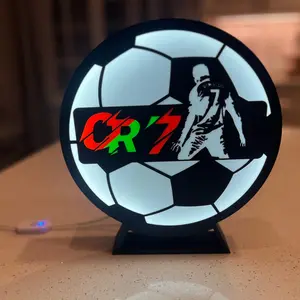 Ronaldo Light Box CR7 with Suiii