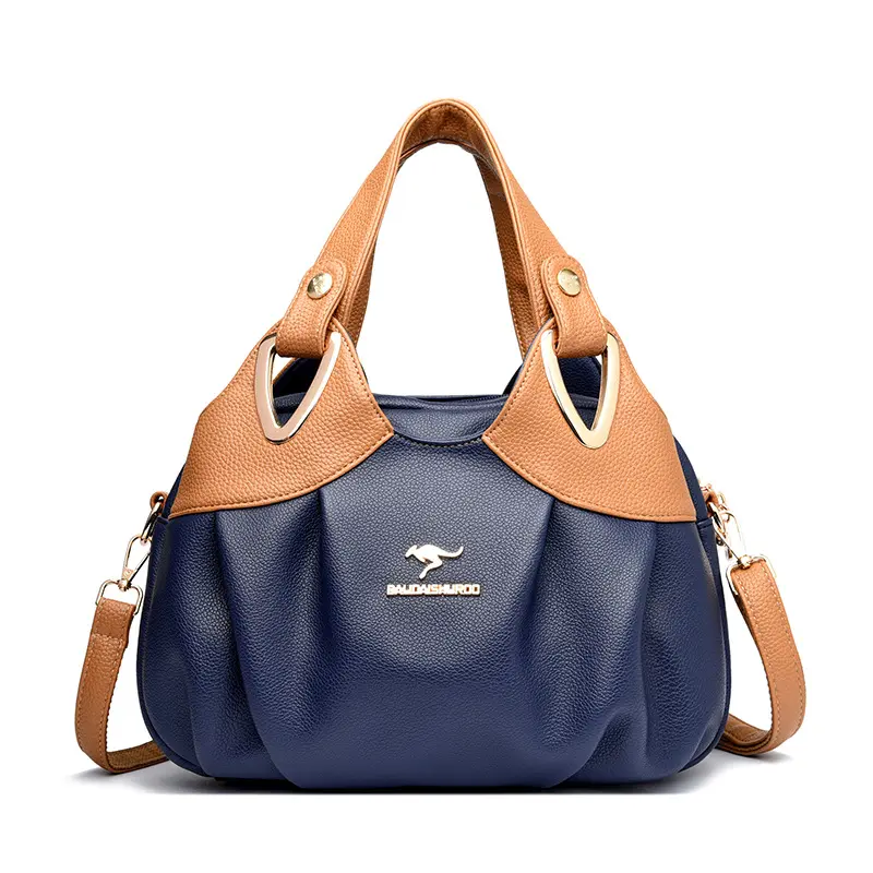 Blue paired with yellow