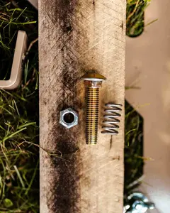 Genesis AR500 Steel Target Systems Hardware Kit - Nuts, Bolts, and Springs