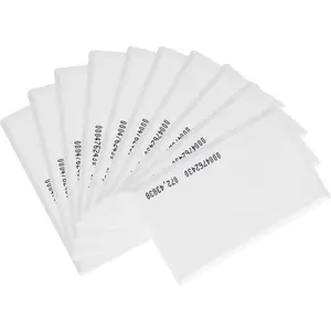 RFID Cards Compatible with Time Clock H1 H2 H3-125KHz RFID Proximity Employee Thick Badges Cards for Time Clock MB1, MB2, TC1, TC2, TC7 (10 Pack)