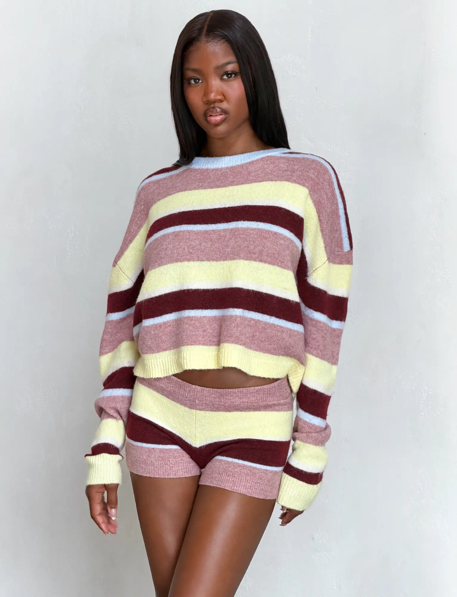 KOA 2.0 STRIPED JUMPER - TAN STRIPE KOA 2.0 STRIPED JUMPER - TAN STRIPE