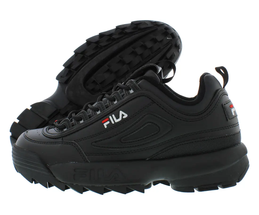 Fila Disruptor Ii Premium Boys Shoes