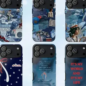 Conan Gray Wishbone World Tour 2026 phonecase, Compatible with iPhone & Samsung , Gift for Fans, Trending 2026