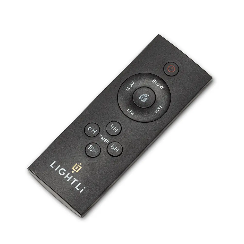 4 in. Lightli Candles Remote, Black