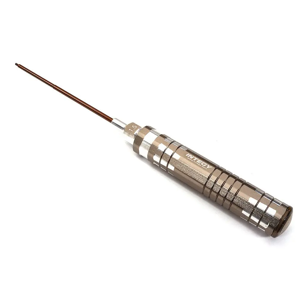 Billet Machined Competition Tool 1.5mm Allen Hex Wrench with 120mm Shank