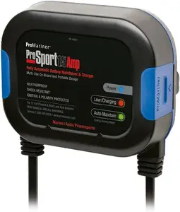 Promariner 44001 Prosport 1.5 Maintainer 1.5A, 1 Bank, 120V ProMariner