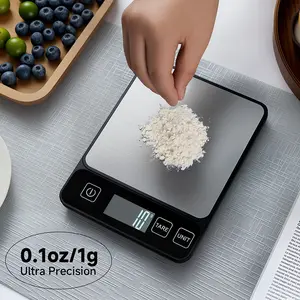 Bright Screen Kitchen Scale With High Readability-22.05LB Capacity,Supports Multiple Unit Switching,An Excellent Helper In The Kitchen