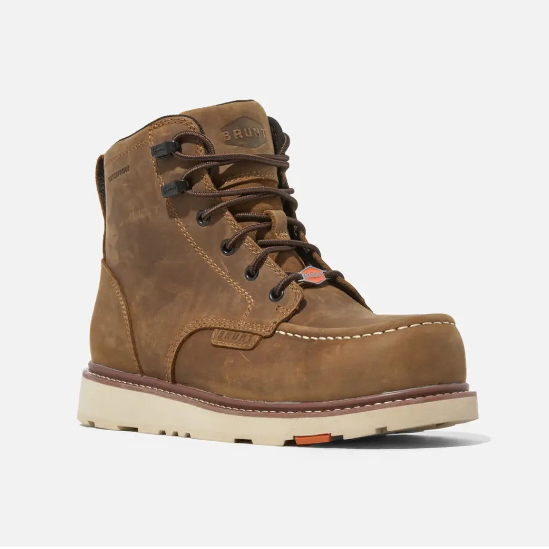 Brunt Men's Marin Waterproof Soft Toe Boot