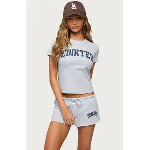 Edikted Women's Sporty Babe Edikted T-Shirt