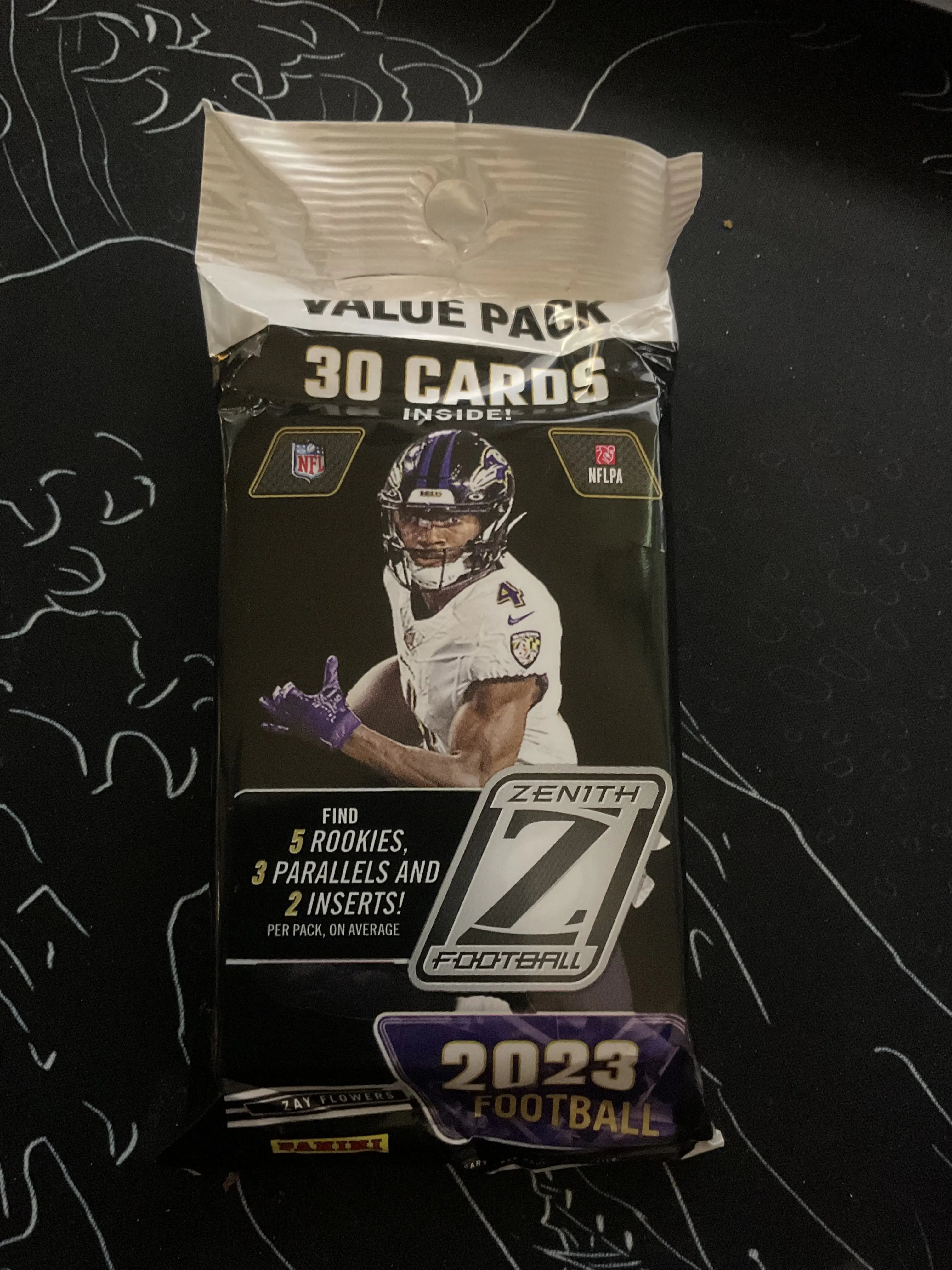 2023 NFL Zenith Fat Pack