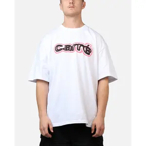 Carre Blushed T-Shirt White