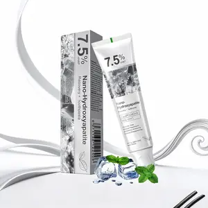 Introducing a New Generation of Oral Care: Advanced Nano Hydroxyapatite Toothpaste. Engineered for a Refined Experience, It Strengthens Your Enamel and Repairs Its Fundamental Crystal Structure for Daily Rejuvenation. Cleansing Gentle