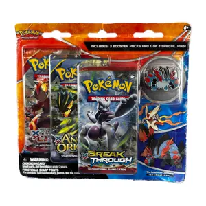Pokemon Mega Blaziken/Swampert 3-Pack Pin Blister Pack