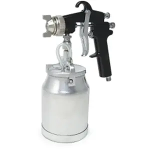 212 MAIN Adjustable 1.8mm Siphon Feed Production Spray Gun, Titan 19418 Model for Home Improvement & Roofing Projects