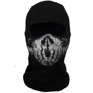 Mask Skull for   Mask  Mask Black