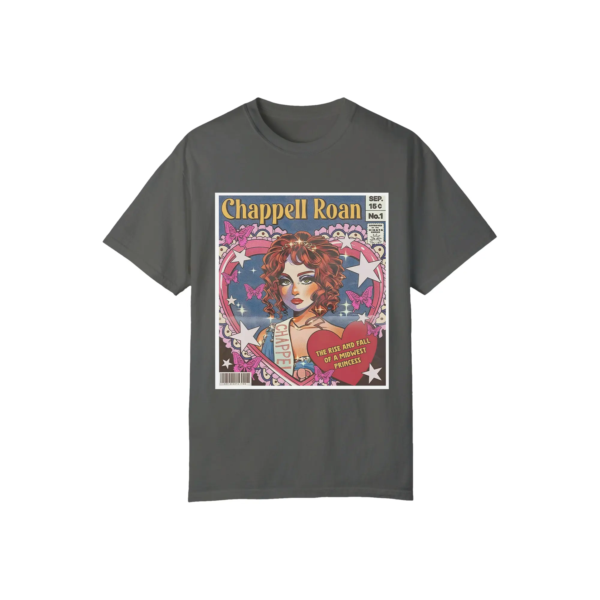 Dreamland Playera Chappell Roan Shirt, Comfort Colors Shirt, Midwest Princess Tour Shirt, WLW Pride Music Tee