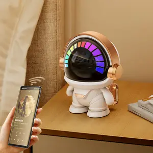 Astronaut Wireless Bluetooth Bass Speaker, Creative Decorative Portable Mini Gift