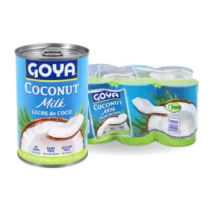 Goya Foods Coconut Milk, 13.5 Ounce (Pack of 6) summervibes
