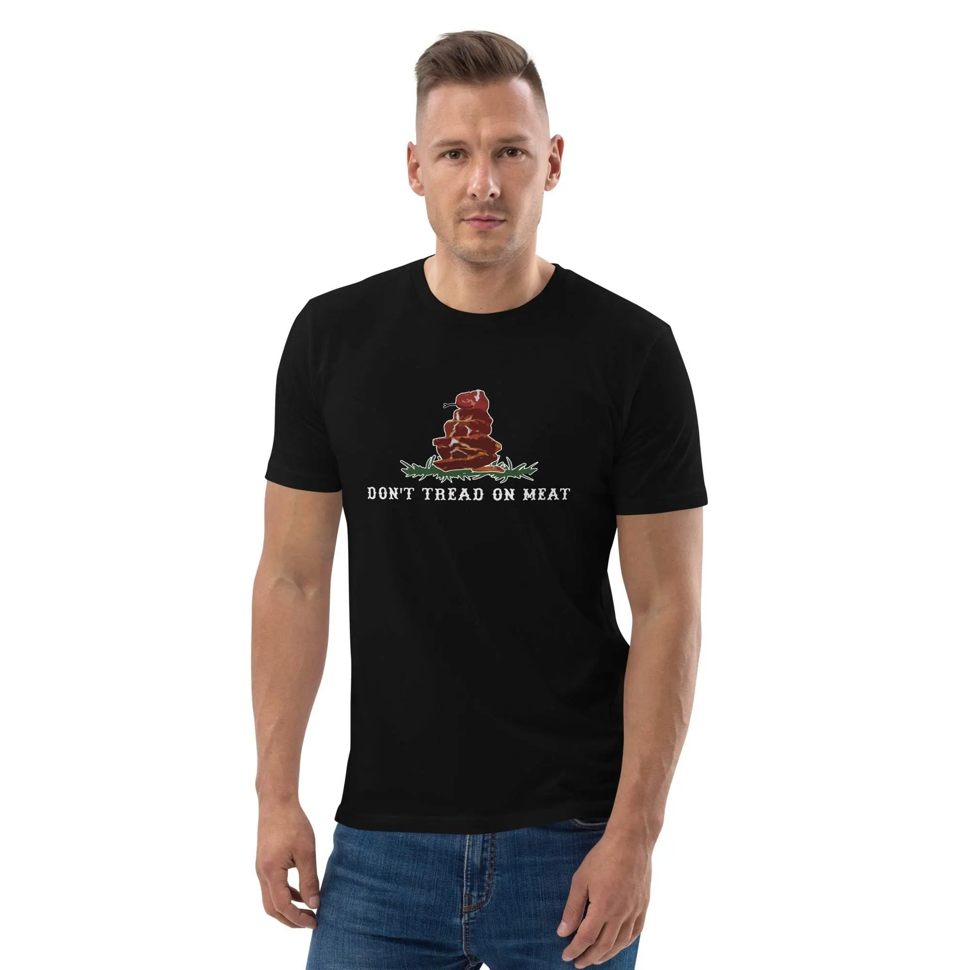 Don't Tread on Meat Organic Cotton Tee