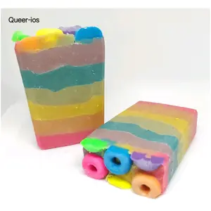 Raven & Rose handmade soaps, classic scents, Queer-io, Basic Betch, Bali Mango, Gooey Cinnabun, Cocoa Berry, Persephone, Apple Streusel, Fairy Moss