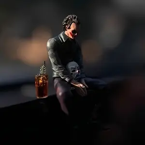 Collectible Anime Movie Character Figurine Statue, Collectible PVC Figure, Perfect for Home Office Car Decor, Ideal Gift for Anime Fans, Detailed Costume, Expressive Pose