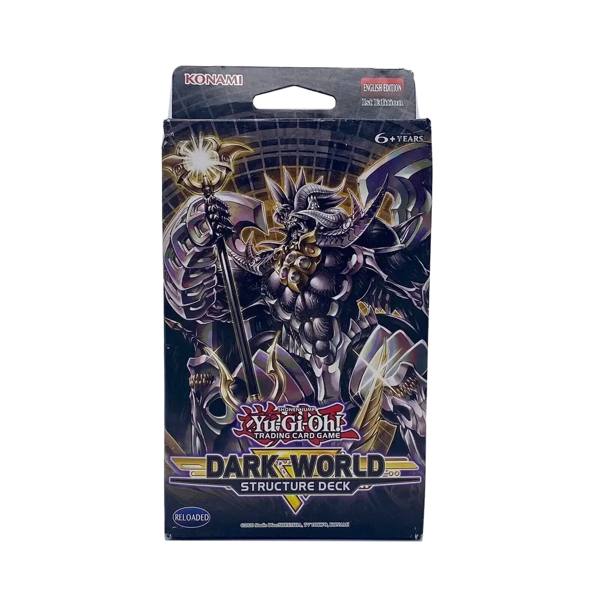 YuGiOh Dark World Structure Deck 1st Edition - TikTok Shop YuGiOh Dark World Structure Deck 1st Edition - TikTok Shop