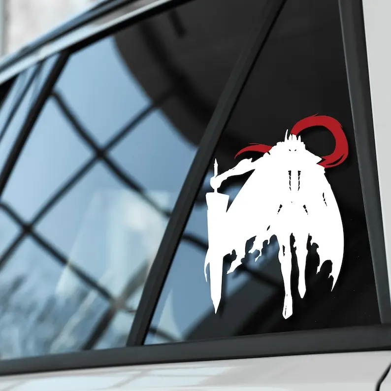 Igris Decal, Solo Level Vinyl, Anime Vinyl, Anime Sticker, Car Decal, Laptop Sticker