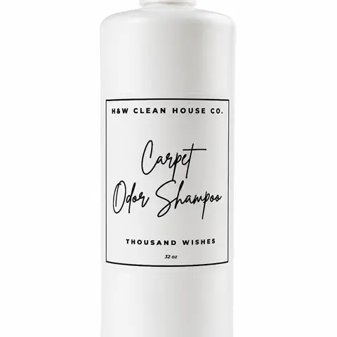32oz Concentrated Scented Carpet Odor Shampoo - Luxury-Inspired Household Inside Cleaning Supplies, Deep Cleaning Power, Long-Lasting Fresh Fragrance for High-Traffic Areas, Safe for Kids, Area Rug Cleaner