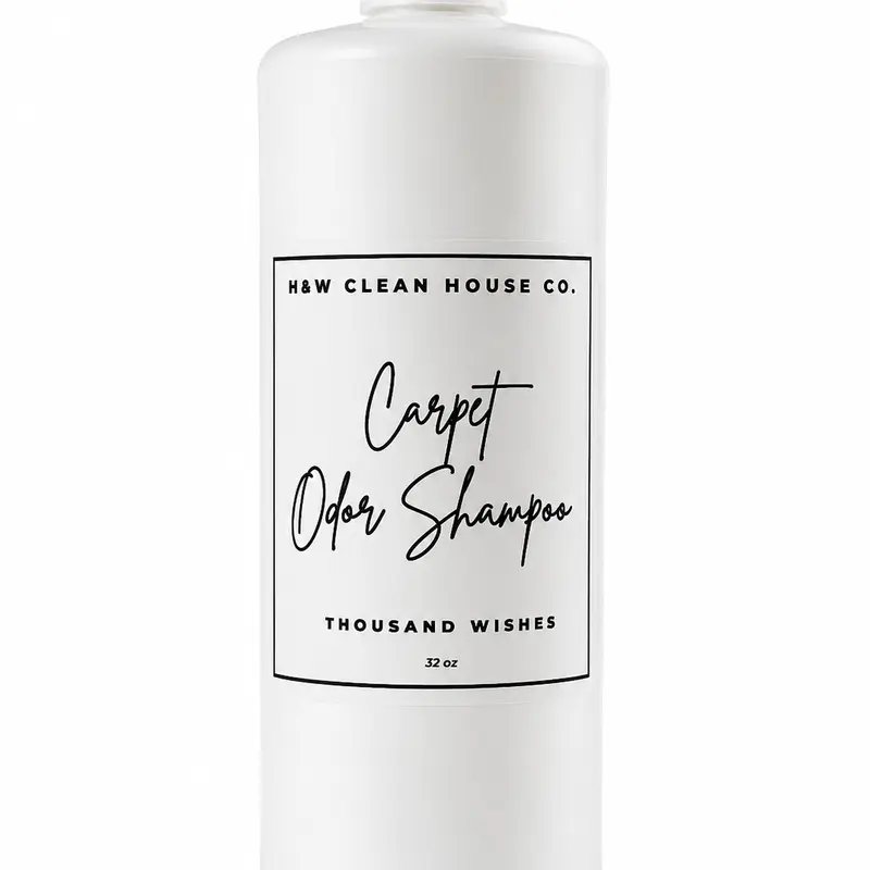32oz Concentrated Scented Carpet Odor Shampoo - Luxury-Inspired Household Inside Cleaning Supplies, Deep Cleaning Power, Long-Lasting Fresh Fragrance for High-Traffic Areas, Safe for Kids, Area Rug Cleaner