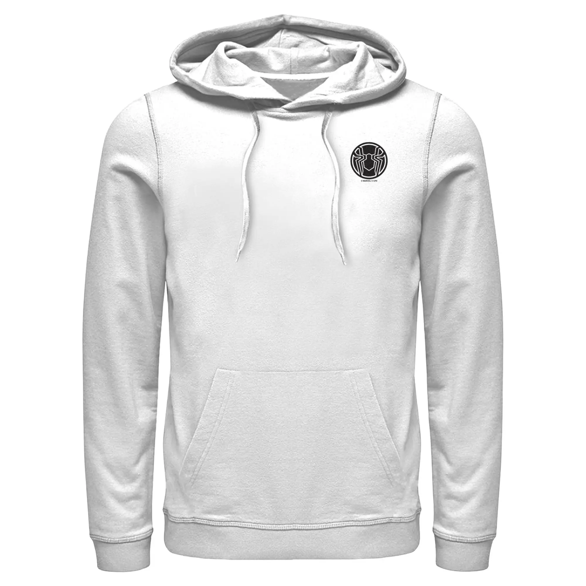 Men's Marvel Spider-Man: No Way Home Spider Pocket Logo Pull Over Hoodie