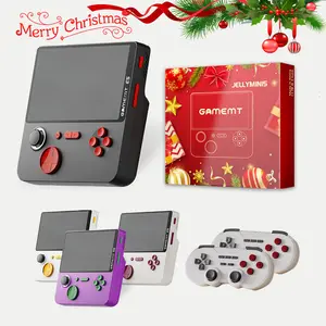 HD Screen Handheld Game Console, 5 Inch Rechargeable Portable Game Console with 32/64g Games, Suitable for Christmas & Birthday Gifts, Controller with Box, Gaming Stuff, Controller, Mini, Portable Gaming System, Wireless Portable Console