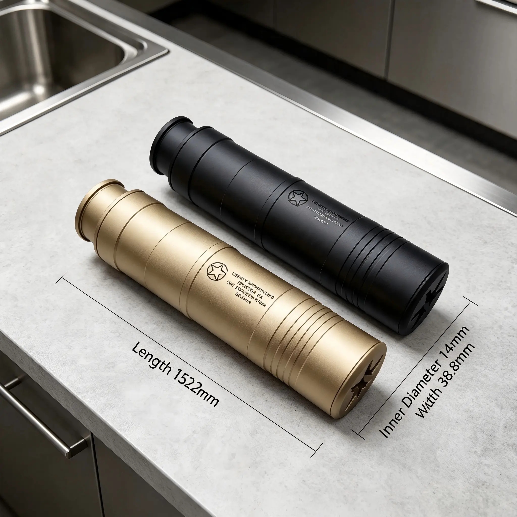 LS Sandman Gold Pipe Connector