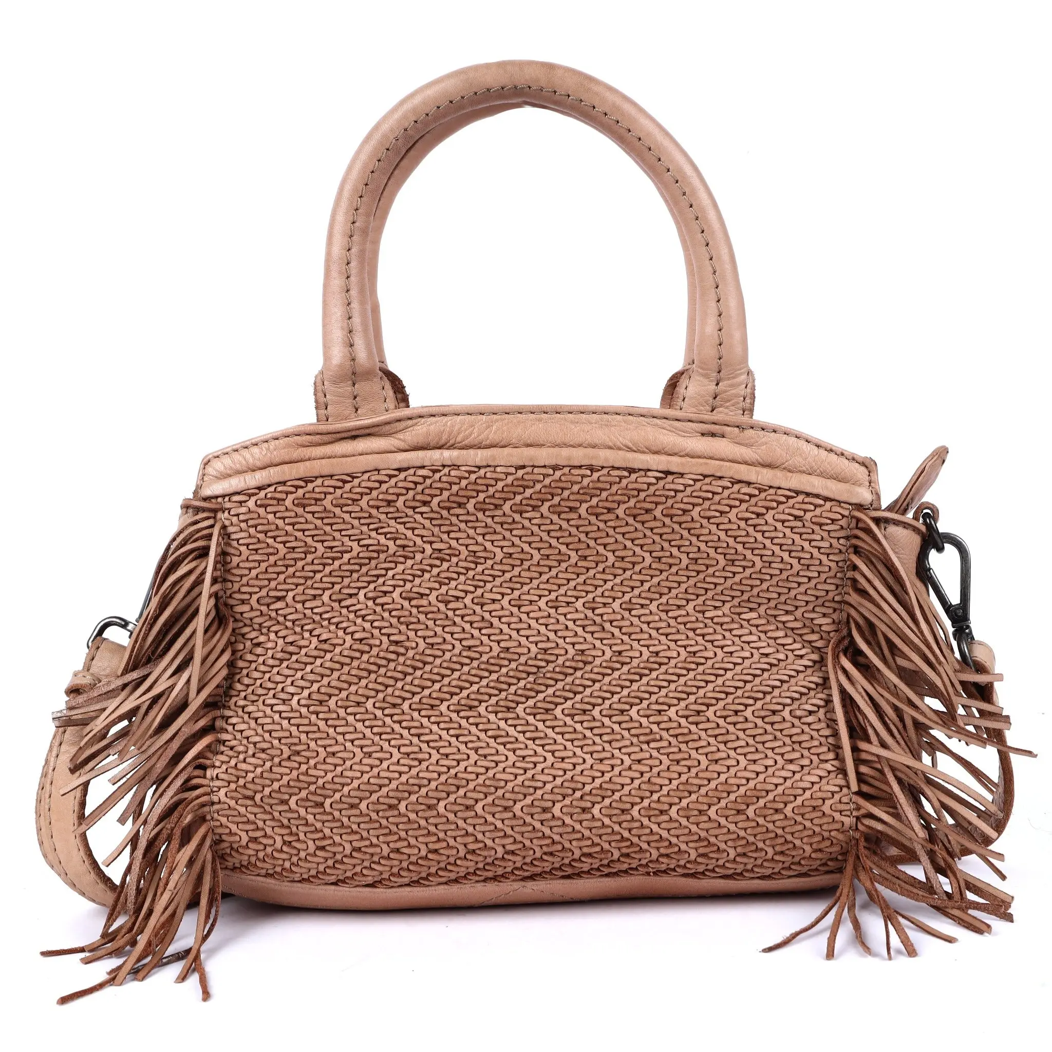 Grace Leather Crossbody Bag