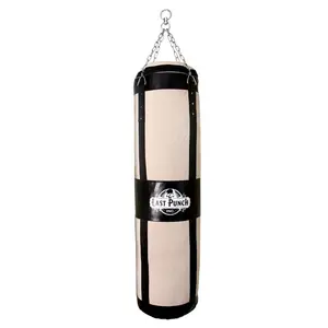 Last Punch Heavy Duty Canvas Training & Fitness Unfilled Punching Bag With Chain
