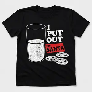 Funny Christmas Santa Shirt, Offensive Innuendo Xm