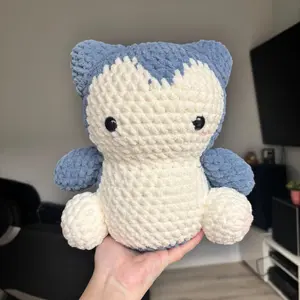 Crochet Pokémon Snorlax