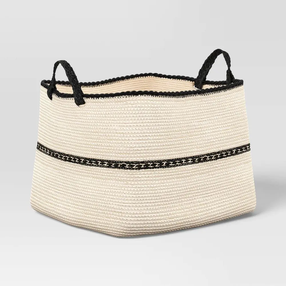 Rectangle Braided Sewing Basket - Threshold Rectangle Braided Sewing Basket - Threshold