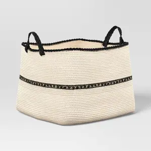 Rectangle Braided Sewing Basket - Threshold