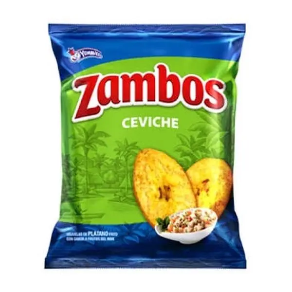 4 ZAMBOS CEVICHE FLAVORED 150g 4 ZAMBOS CEVICHE FLAVORED 150g